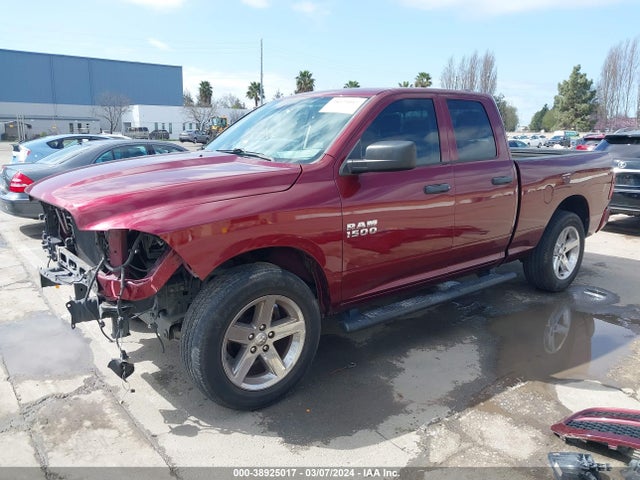RAM 1500 Express 2016 1C6RR7FG1GS379932 Image 2