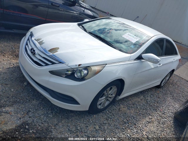 Hyundai SONATA GLS 2014 5NPEB4AC5EH814610 Image 2