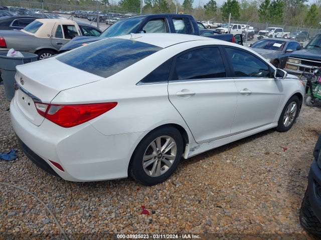 Hyundai SONATA GLS 2014 5NPEB4AC5EH814610 Image 4
