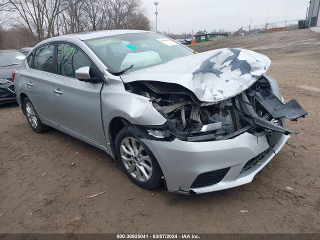 Nissan SENTRA SV 2016 3N1AB7AP0GY338648 главное изображение