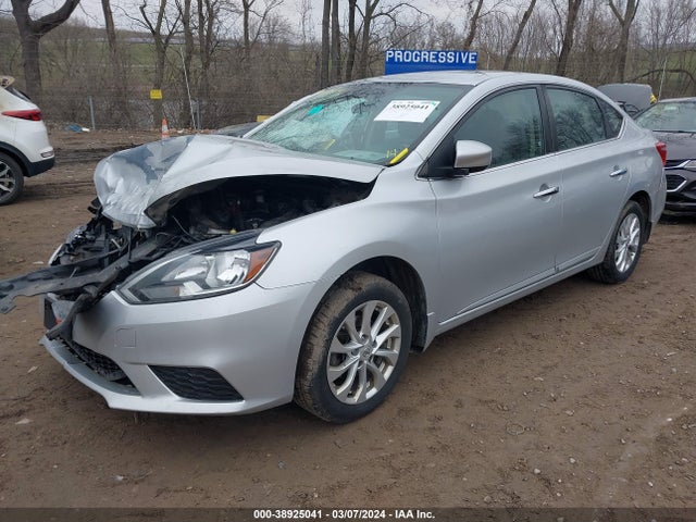 Nissan SENTRA SV 2016 3N1AB7AP0GY338648 Image 2