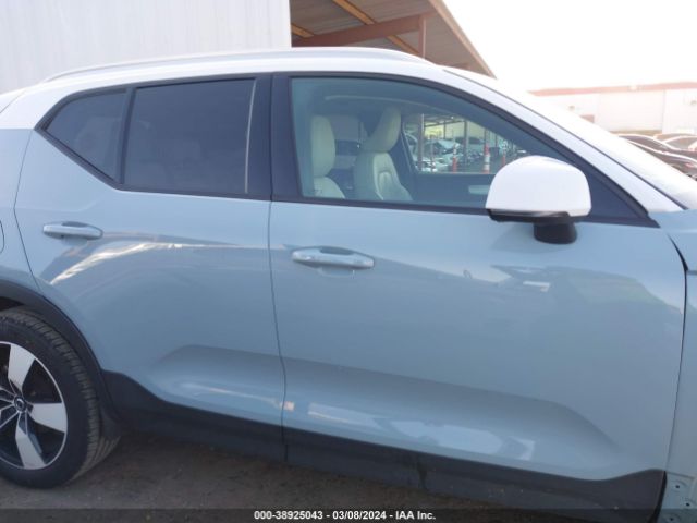 YV4162XZ8K2016308 Volvo Xc40 T5 Momentum/t5 R-design