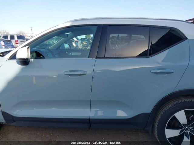 YV4162XZ8K2016308 Volvo Xc40 T5 Momentum/t5 R-design
