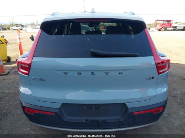 YV4162XZ8K2016308 Volvo Xc40 T5 Momentum/t5 R-design