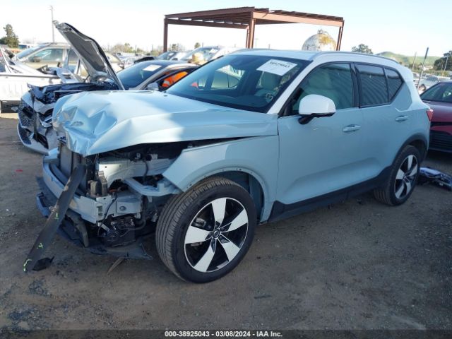YV4162XZ8K2016308 Volvo Xc40 T5 Momentum/t5 R-design