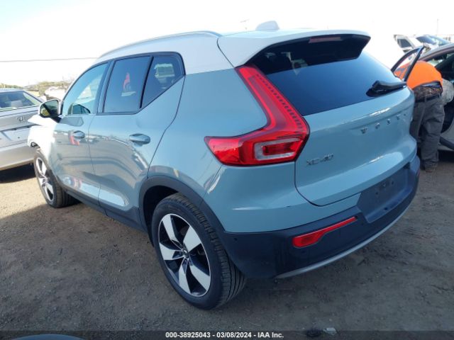 YV4162XZ8K2016308 Volvo Xc40 T5 Momentum/t5 R-design