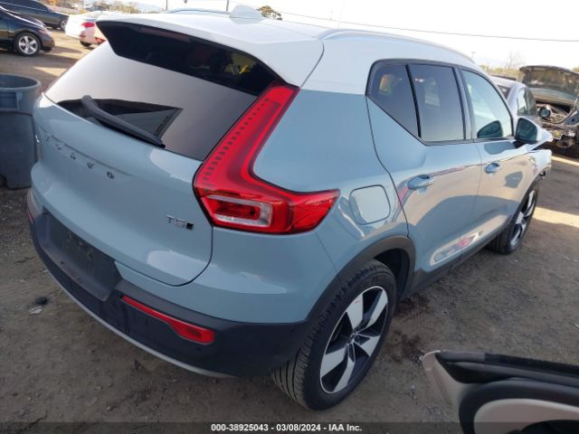 YV4162XZ8K2016308 Volvo Xc40 T5 Momentum/t5 R-design