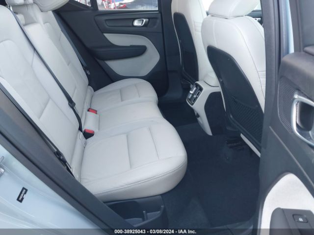 YV4162XZ8K2016308 Volvo Xc40 T5 Momentum/t5 R-design