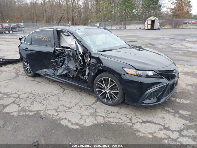 Toyota CAMRY SE 2021 4T1T11AK7MU579790 главное изображение