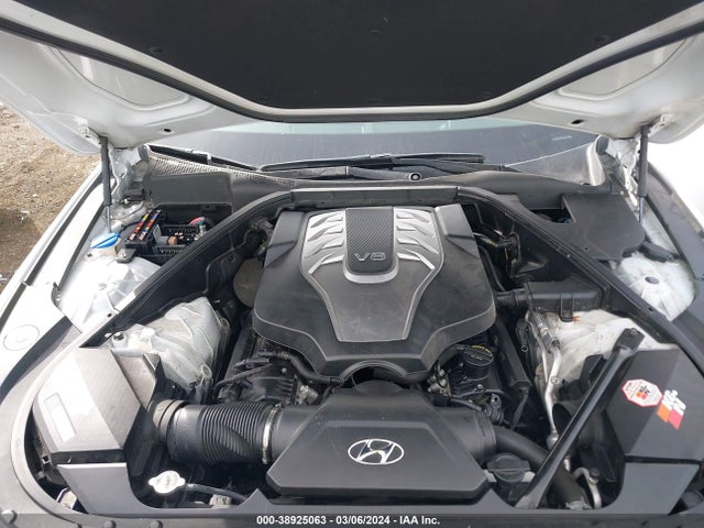 Hyundai Genesis 5.0 2015 KMHGN4JF0FU035676 Image 10
