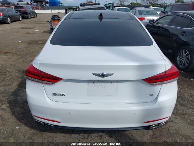 Hyundai Genesis 5.0 2015 KMHGN4JF0FU035676 Image 16