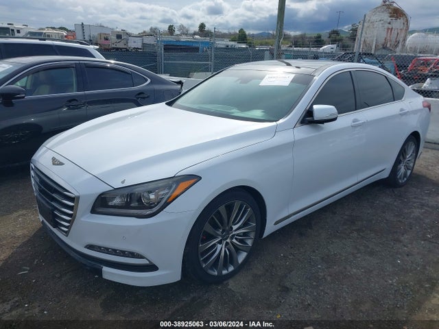 Hyundai Genesis 5.0 2015 KMHGN4JF0FU035676 Image 2