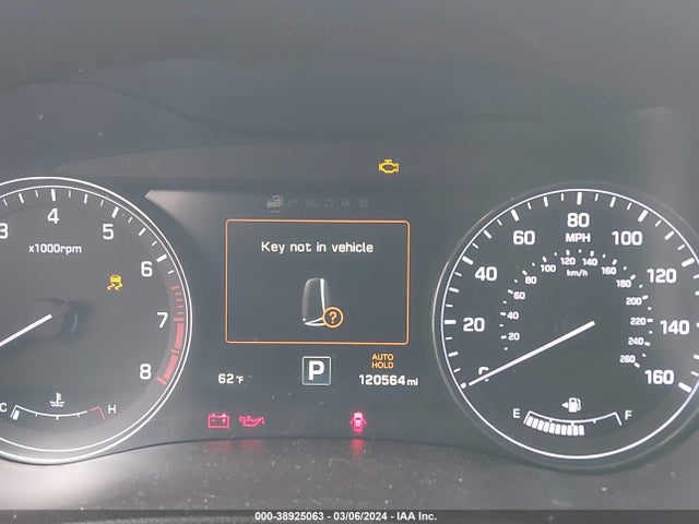 Hyundai Genesis 5.0 2015 KMHGN4JF0FU035676 Image 7