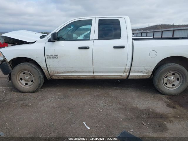 1C6RR7FG9JS153662 RAM 1500 Tradesman Quad Cab 4x4 6'4 Box