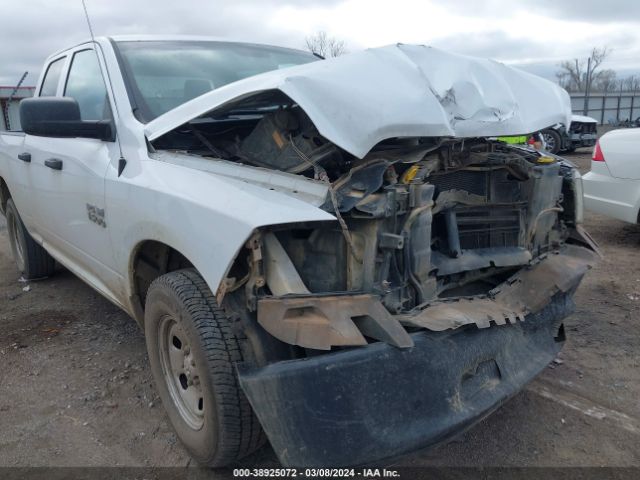 1C6RR7FG9JS153662 RAM 1500 Tradesman Quad Cab 4x4 6'4 Box