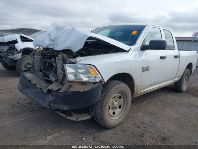 1C6RR7FG9JS153662 RAM 1500 Tradesman Quad Cab 4x4 6'4 Box
