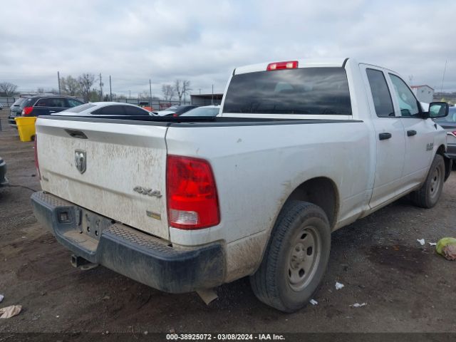 1C6RR7FG9JS153662 RAM 1500 Tradesman Quad Cab 4x4 6'4 Box