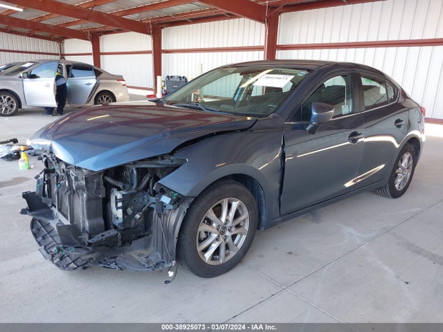 Mazda Mazda3 I Touring 2014 JM1BM1V71E1151052 Image 2
