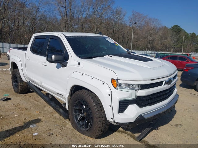 Chevrolet Silverado 1500 4wd  Short Bed Rst 2022 1GCUDEEL2NZ635519 главное изображение
