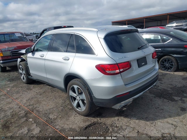 WDC0G4JB3HF137018 Mercedes-Benz GLC 300