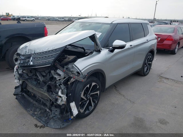 JA4J3UA87NZ022906 Mitsubishi Outlander Black Edition 2wd/se 2.5 2wd/se Launch Edition 2wd