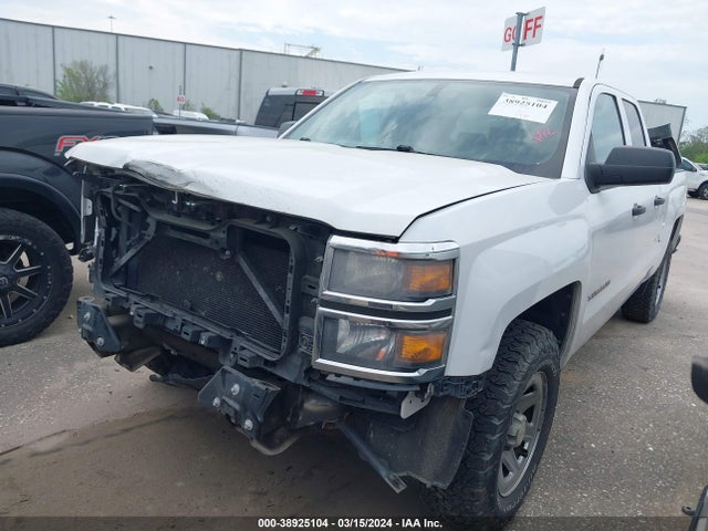 Chevrolet Silverado 1500 Ls 2015 1GCRCPEH7FZ311435 Image 2