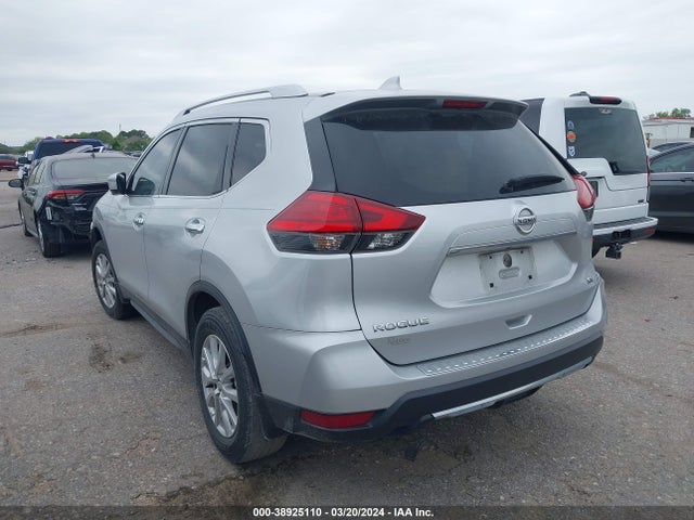 Nissan ROGUE SV 2017 KNMAT2MT4HP541504 Image 3