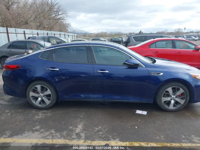 5XXGW4L29JG200831 KIA Optima Sx Turbo