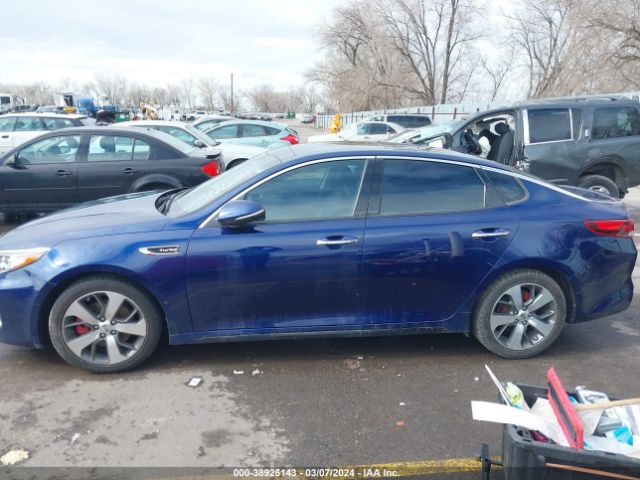 5XXGW4L29JG200831 KIA Optima Sx Turbo