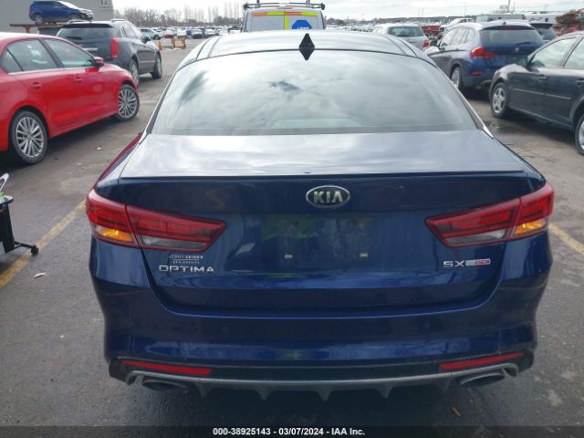 5XXGW4L29JG200831 KIA Optima Sx Turbo