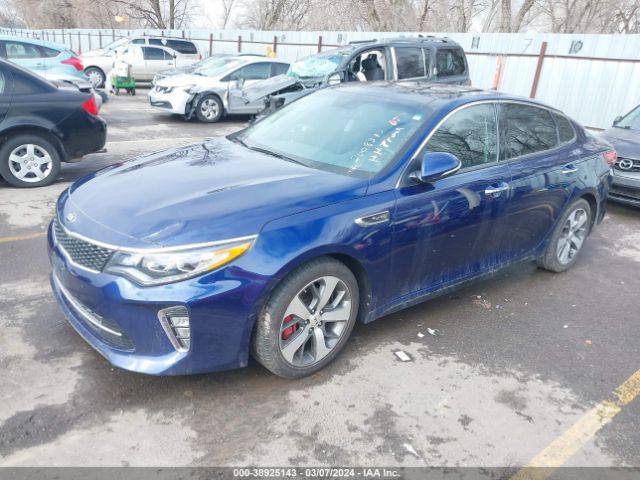 5XXGW4L29JG200831 KIA Optima Sx Turbo