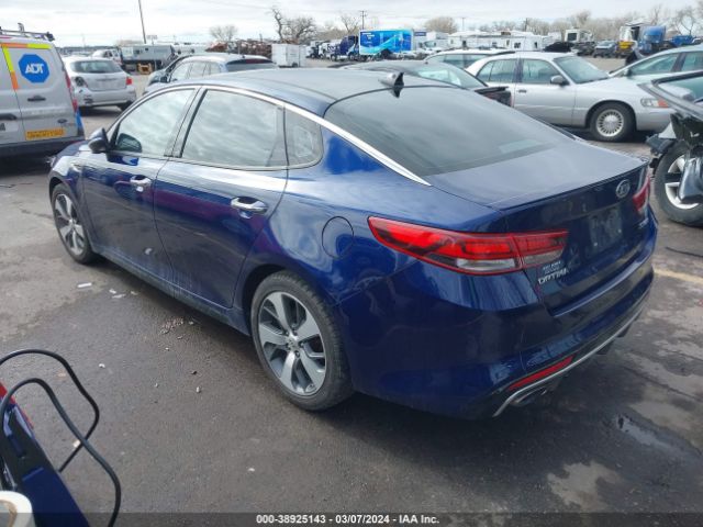 5XXGW4L29JG200831 KIA Optima Sx Turbo