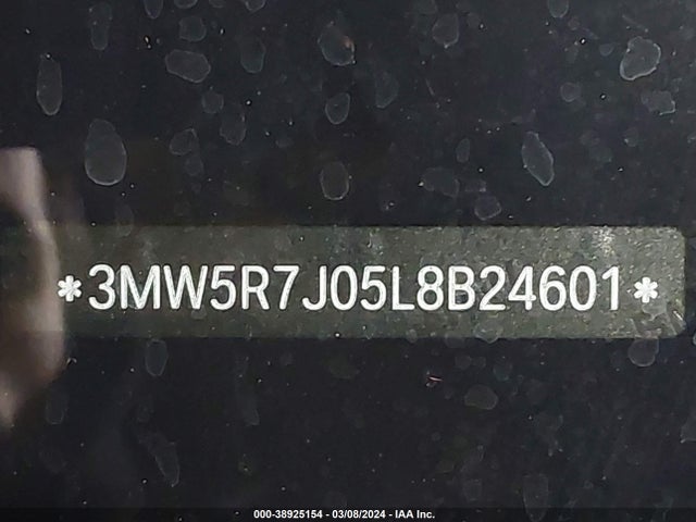 3MW5R7J05L8B24601 BMW 330i Xdrive