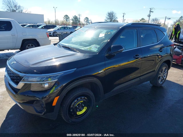 KIA SELTOS S 2021 KNDEUCAA7M7094135 Image 2