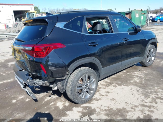 KIA SELTOS S 2021 KNDEUCAA7M7094135 Image 4