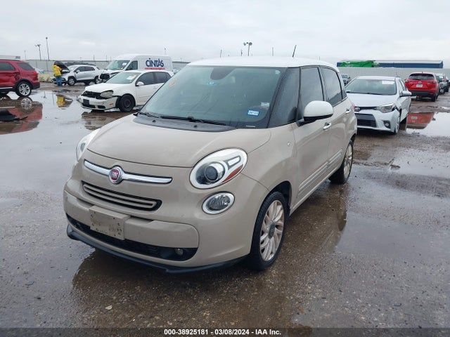 2014 FIAT 500L ZFBCFACH3EZ029226 Photo 1