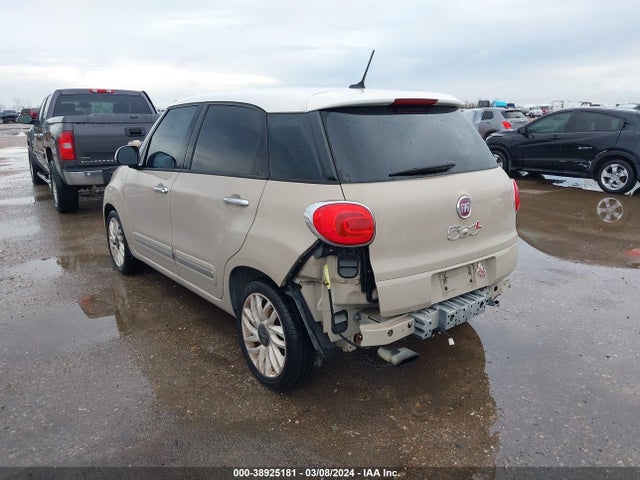2014 FIAT 500L ZFBCFACH3EZ029226 Photo 2