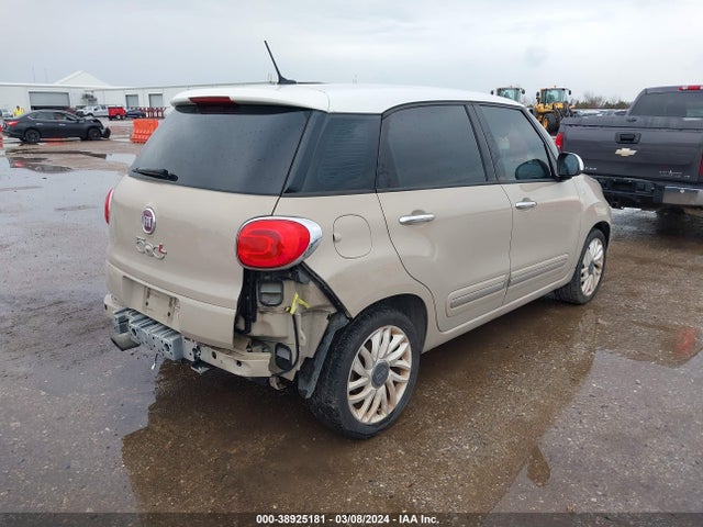 2014 FIAT 500L ZFBCFACH3EZ029226 Photo 3