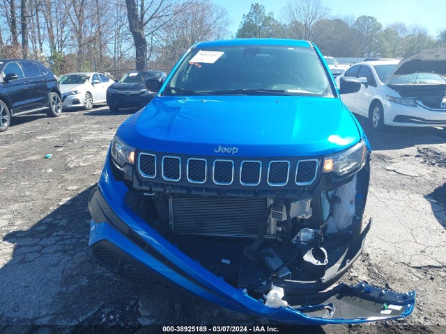 Jeep Compass Sport 4x4 2023 3C4NJDAN2PT535459 Image 11