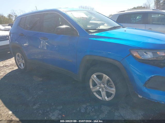 Jeep Compass Sport 4x4 2023 3C4NJDAN2PT535459 Image 12