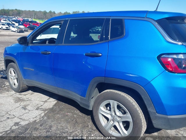 Jeep Compass Sport 4x4 2023 3C4NJDAN2PT535459 Image 13