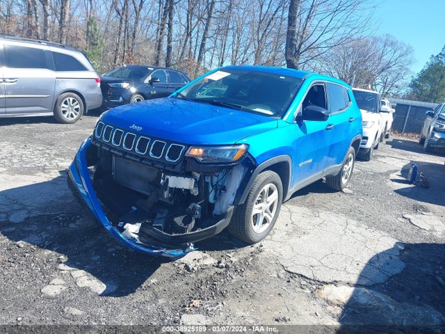 Jeep Compass Sport 4x4 2023 3C4NJDAN2PT535459 Image 2