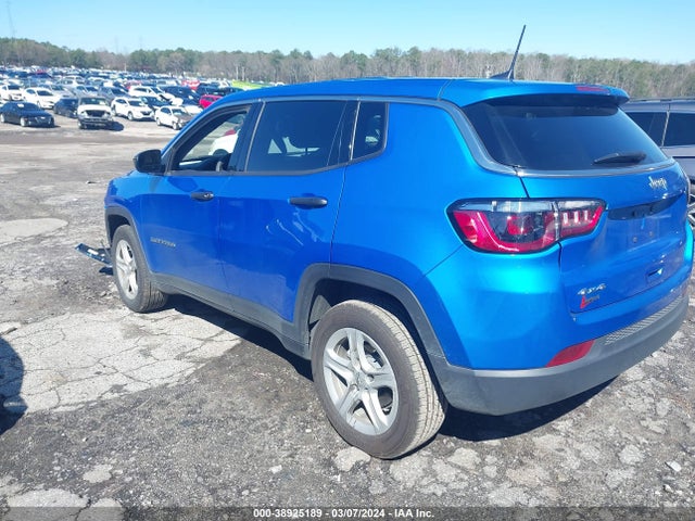 Jeep Compass Sport 4x4 2023 3C4NJDAN2PT535459 Image 3