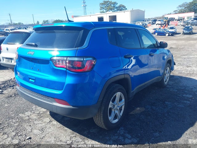 Jeep Compass Sport 4x4 2023 3C4NJDAN2PT535459 Image 4