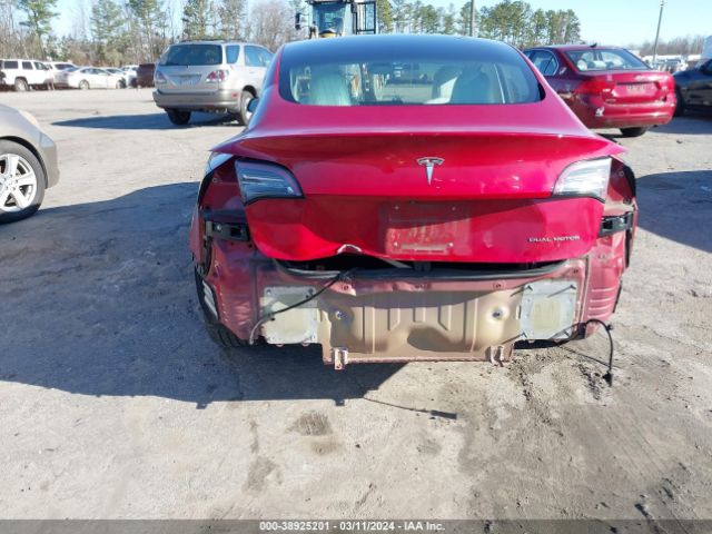 5YJ3E1EB5JF097455 Tesla Model 3 Long Range/performance
