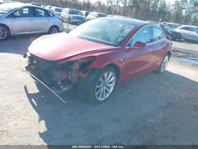 5YJ3E1EB5JF097455 Tesla Model 3 Long Range/performance