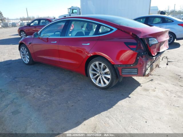 5YJ3E1EB5JF097455 Tesla Model 3 Long Range/performance