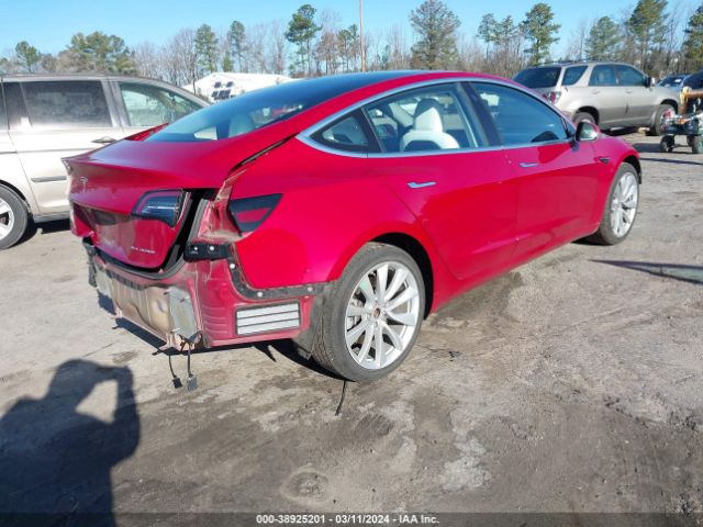 5YJ3E1EB5JF097455 Tesla Model 3 Long Range/performance