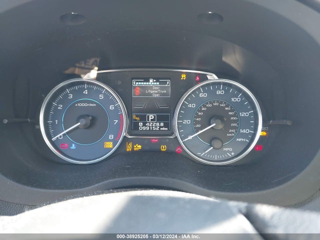 Subaru Crosstrek 2.0i Premium 2016 JF2GPADC9G8269504 Image 7