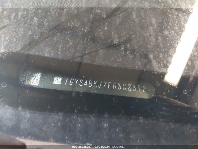 1GYS4BKJ7FR308392 Cadillac Escalade Luxury